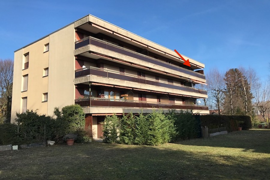Super investissement 3.5 pièces en ville de Rolle